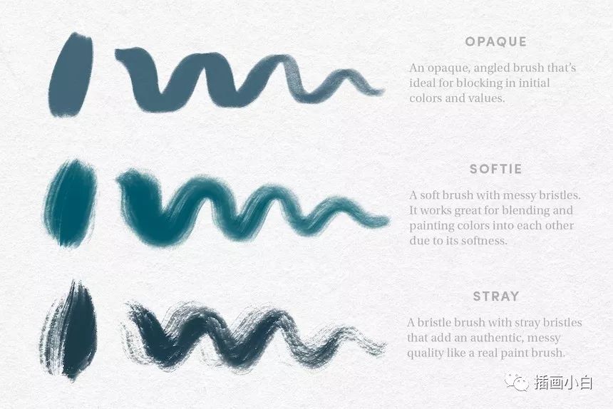 图片[9]-37款水粉颜料Procreate笔刷【0083】-procreatechahua