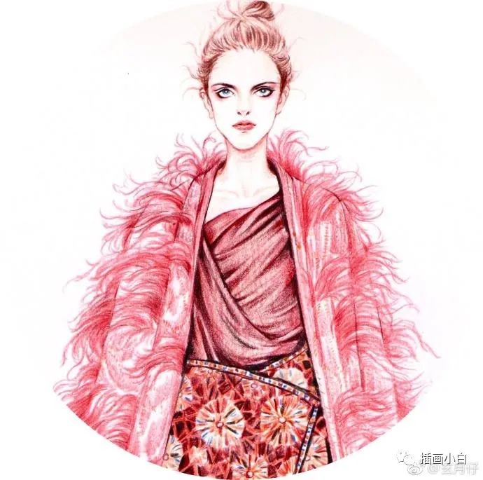 图片[8]-服装设计插画专用的Procreate笔刷【0111】-procreatechahua