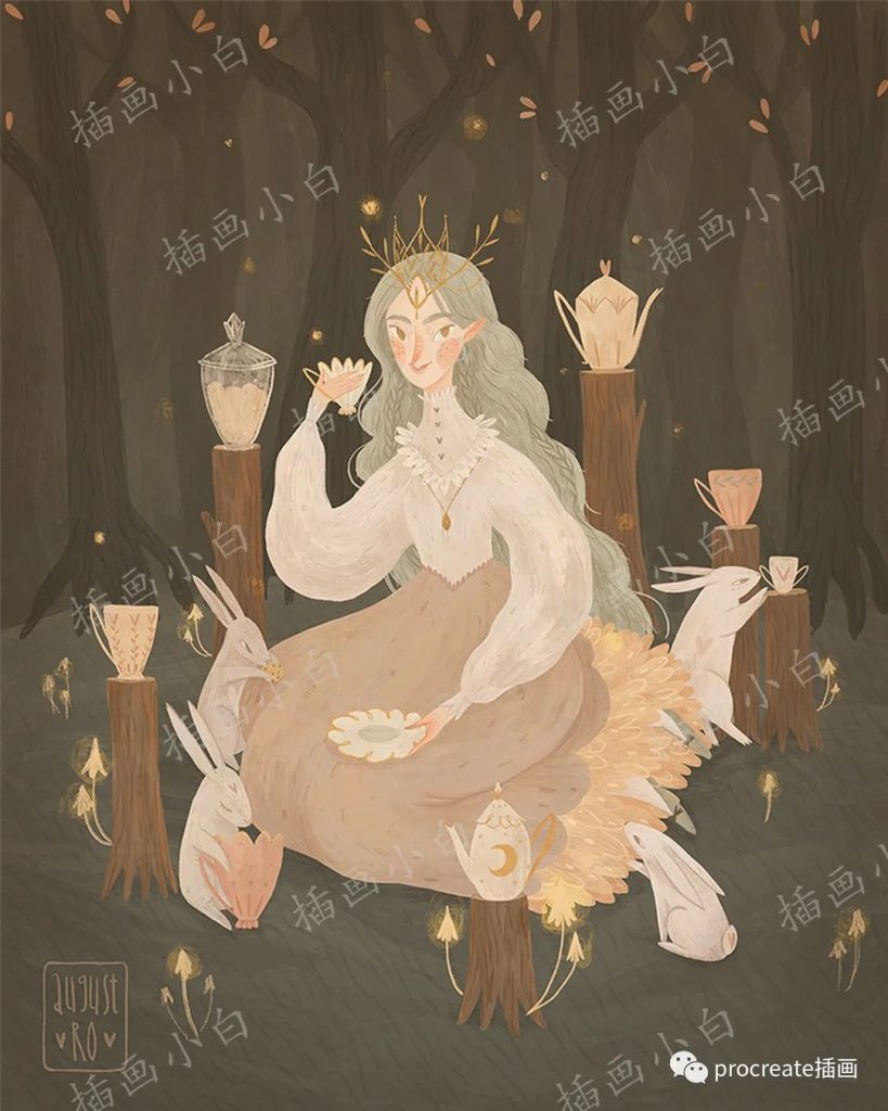 图片[8]-一套30款噪点风儿童插画procreate笔刷【0129】-procreatechahua