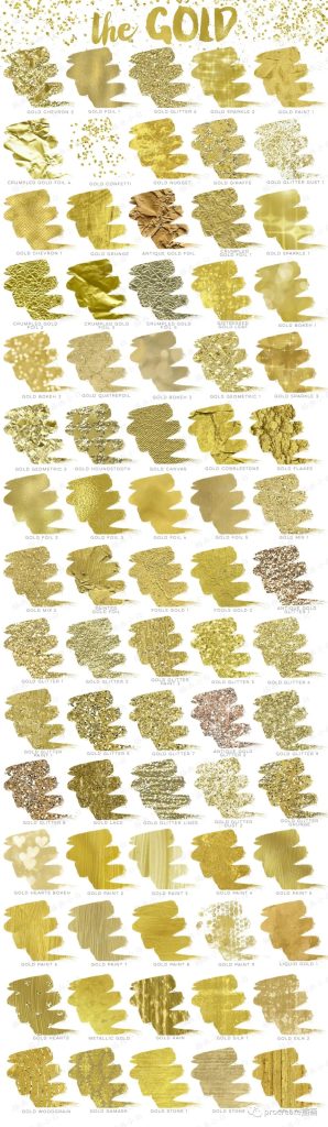 图片[9]-Procreate绘画应用专用金漆笔刷【0185】-procreatechahua