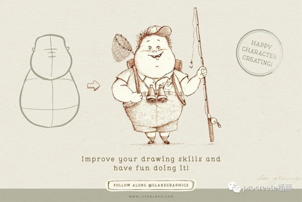 图片[9]-149款卡通人物角色procreate笔刷套装【0215】-procreatechahua