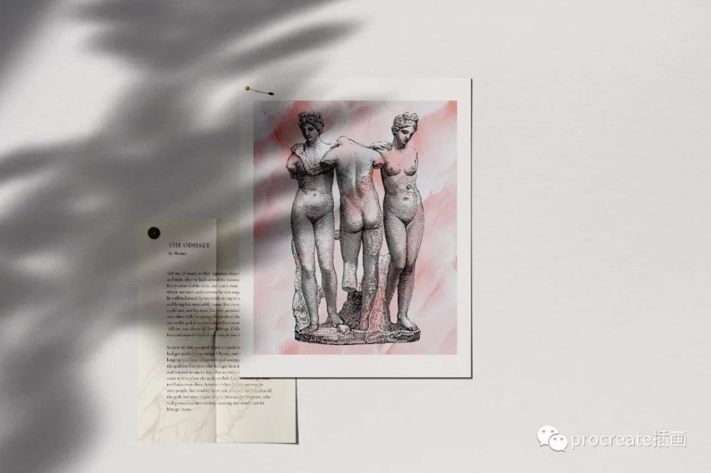 图片[9]-希腊神话人物矢量插画素材包【0229】-procreatechahua