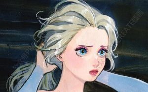 水彩绘画视频+水彩作品集+肌理procreate笔刷套装【0273】-procreatechahua