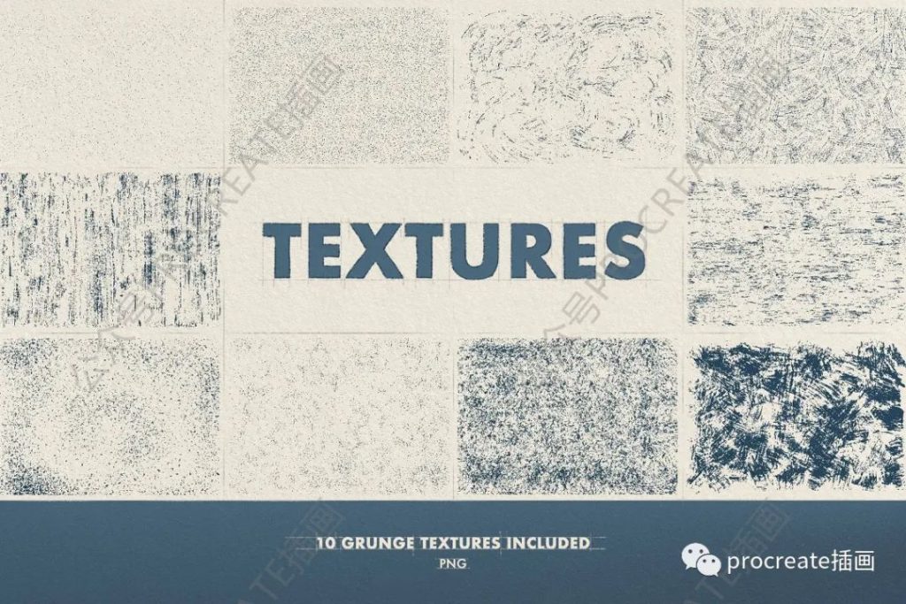 图片[9]-61款铅笔素描绘画Procreate笔刷【0310】-procreatechahua