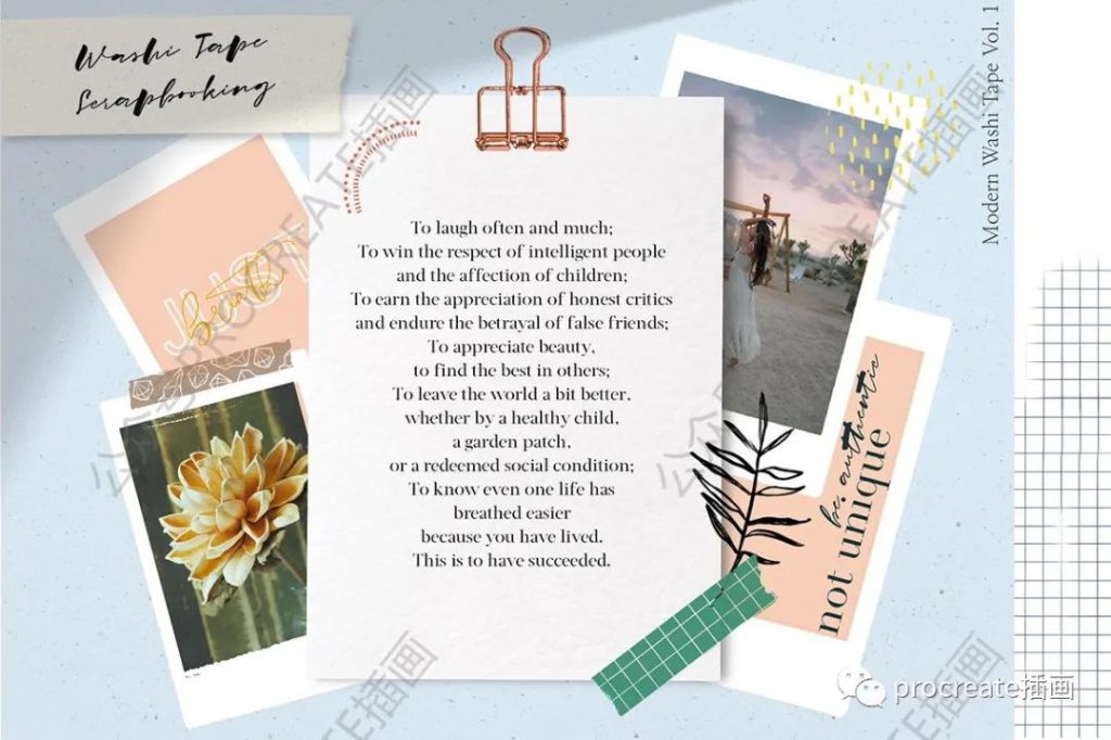 图片[8]-200+款装饰纸胶带procreate笔刷【0388】-procreatechahua