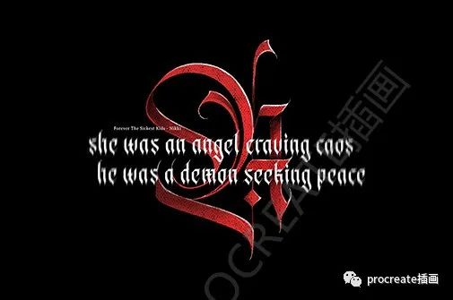 图片[9]-17世纪哥特式优雅艺术感黑体花体衬线英文字体【0398】-procreatechahua