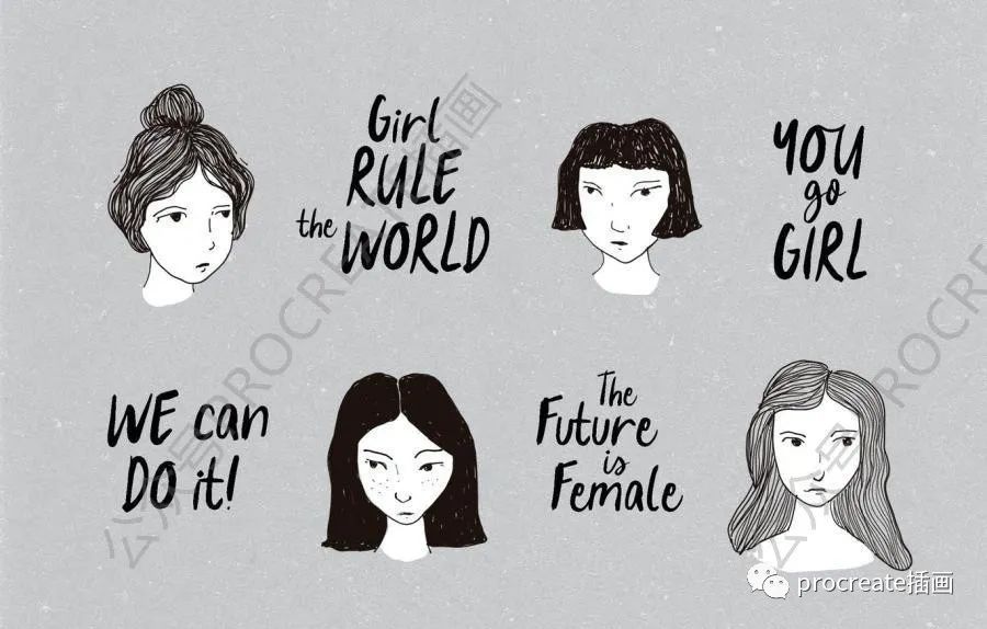 图片[9]-美丽独特的自然书写的英文手写字体【0421】-procreatechahua