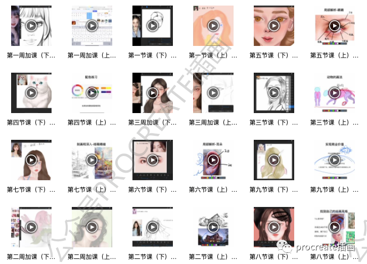 图片[1]-procreate头像插画教程【0342】-procreatechahua