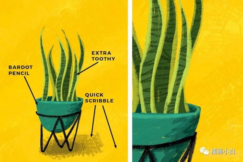 图片[10]-自然真实的素描彩铅画笔Procreate笔刷【0101】-procreatechahua