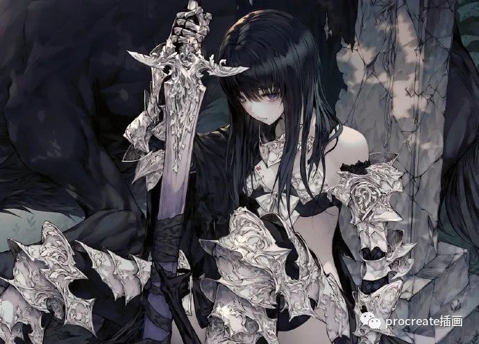 图片[10]-韩国画师WANKE资源合集（作品集+绘画教程+线稿图集+作品源文件【0221】-procreatechahua