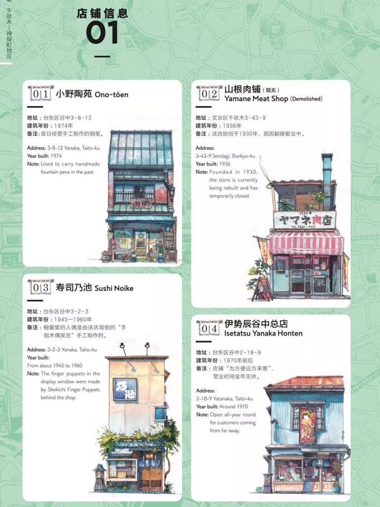 图片[1]-《东京老铺》水彩作品插画集分享【0251】-procreatechahua