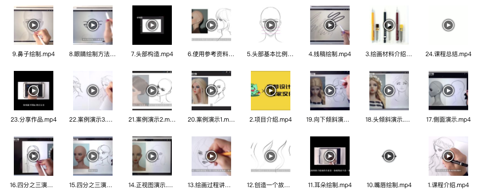 图片[9]-女性头像ipad插画教程【0756】-procreatechahua