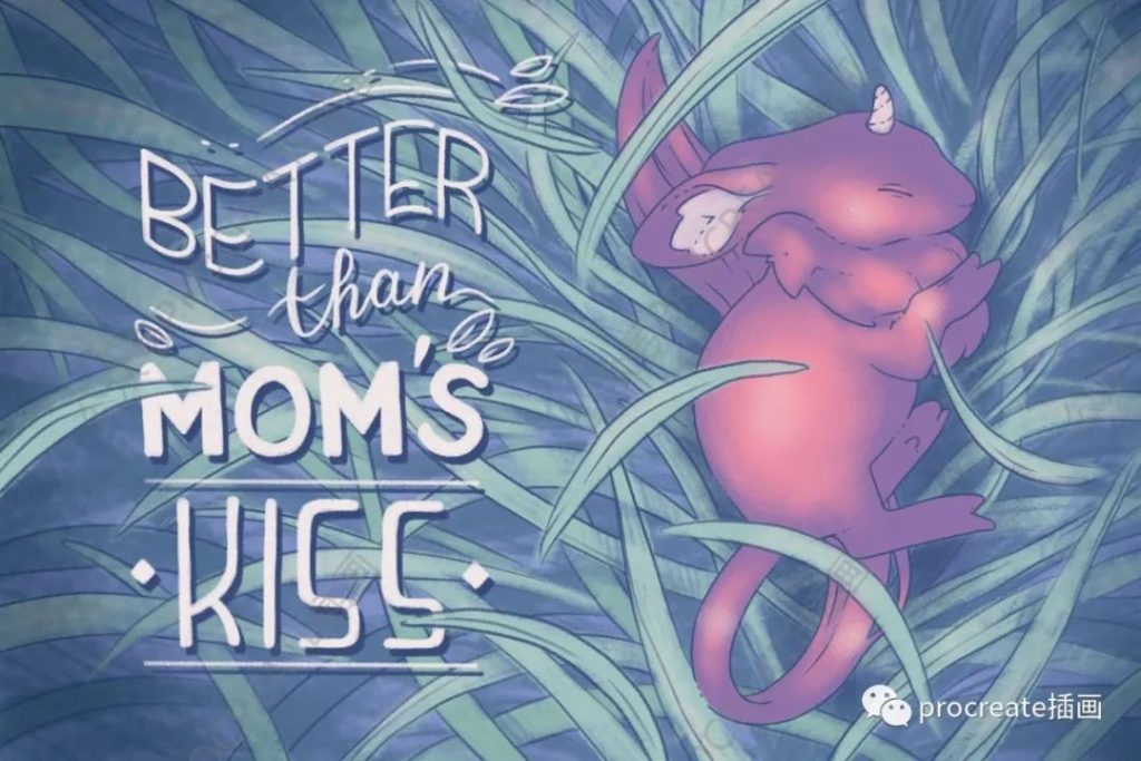 图片[10]-可爱人物头像插画图片临摹素材+可爱漫画procreate笔刷【0288】-procreatechahua