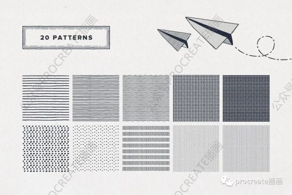 图片[10]-Affinity Designer专用时尚高端简约清新手绘笔刷大集合【0328】-procreatechahua