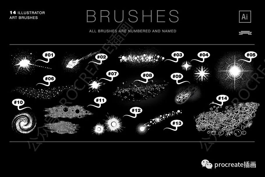 图片[10]-特效AI漫画笔刷笔刷【0361】-procreatechahua