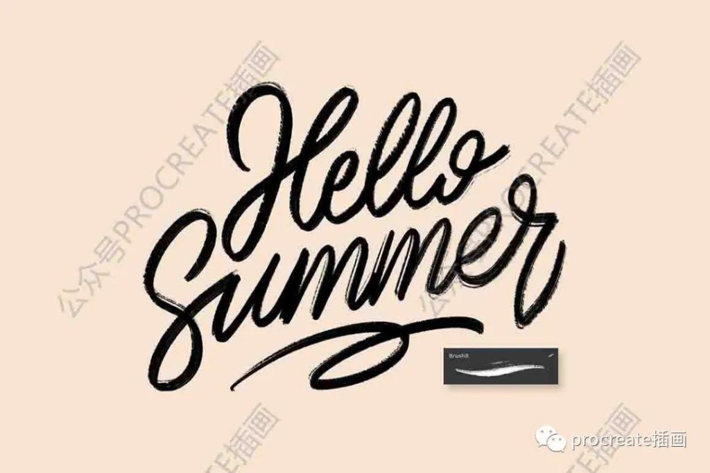 图片[10]-40款Procreate文字笔刷【0380】-procreatechahua