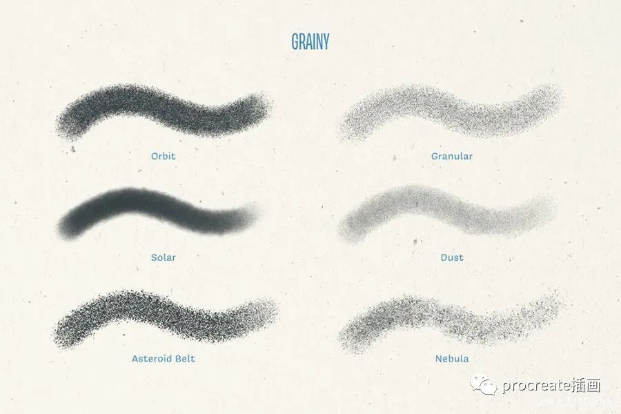 图片[10]-复古画风的Procreate铅笔钢笔记号笔笔刷套装【0519】-procreatechahua