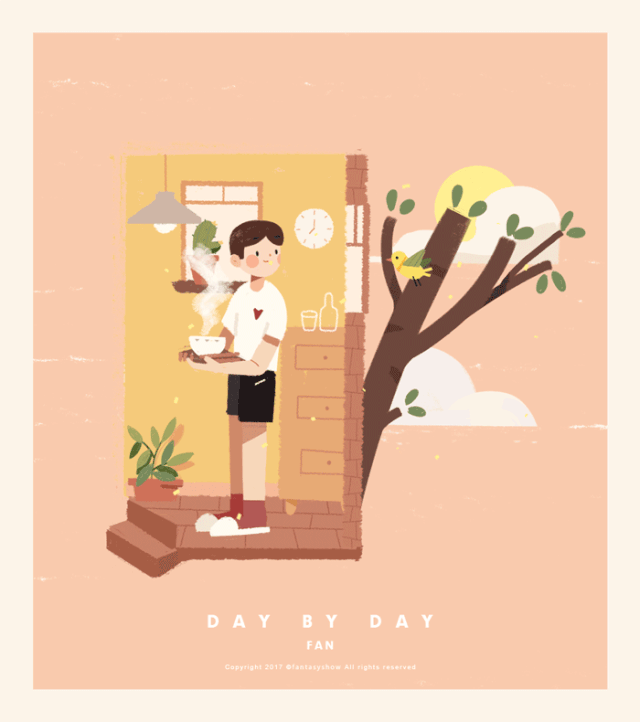 图片[10]-商业插画师Fan日系卡通人物插画作品欣赏分享插画集【0015】-procreatechahua