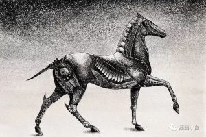 15款交叉阴影线条的Procreate笔刷【0086】-procreatechahua