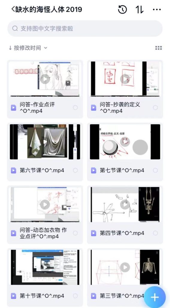 图片[1]-日系人体procreate插画班【0263】-procreatechahua