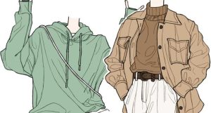 衣服褶皱画法基础教程【0348】-procreatechahua