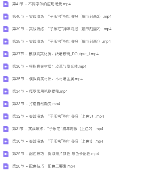 图片[4]-基础入门噪点颗粒风格插画教程【0023】-procreatechahua