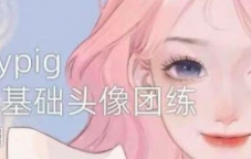 漫改头像团练插画课【0758】-procreatechahua