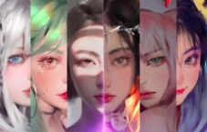 人像厚涂插画教程【0777】-procreatechahua