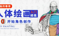 人体绘画入门修炼课程【0808】-procreatechahua
