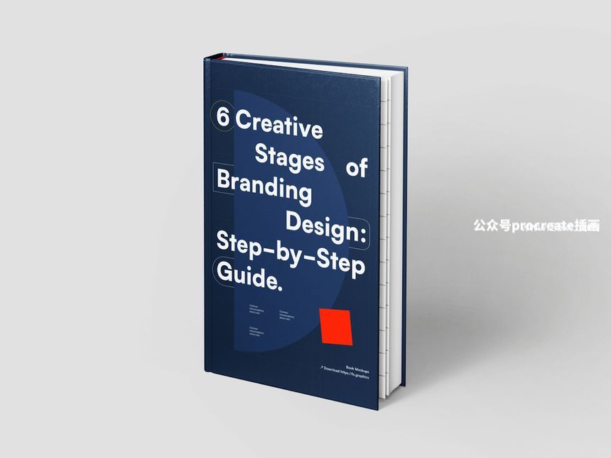 图片[6]-精美的书籍封面和内页设计展示样机素材【0826】-procreatechahua