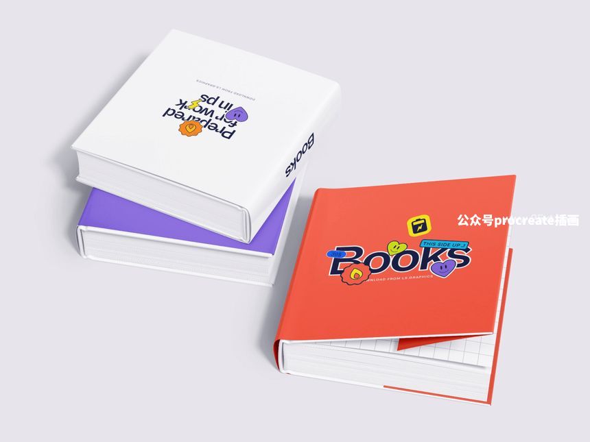 图片[7]-精美的书籍封面和内页设计展示样机素材【0826】-procreatechahua
