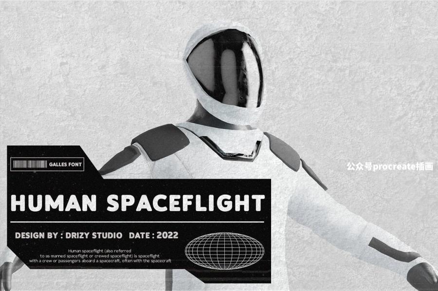 图片[4]-科技未来感圆滚滚的粗体英文无衬线字体【0839】-procreatechahua