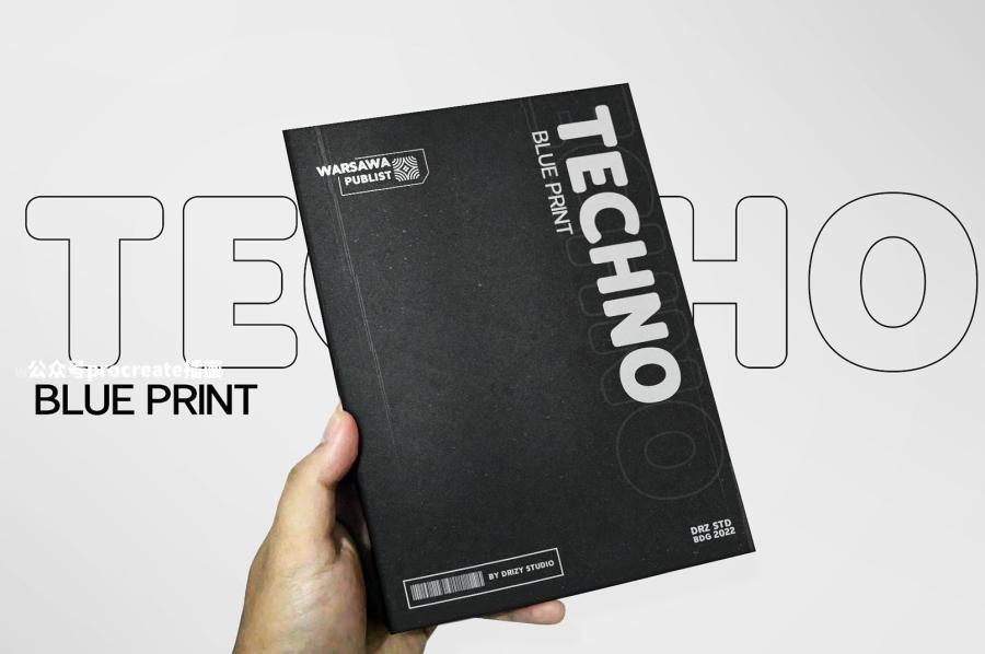 图片[7]-科技未来感圆滚滚的粗体英文无衬线字体【0839】-procreatechahua