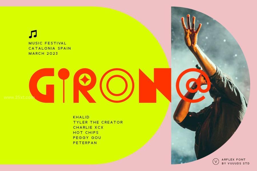 图片[2]-独特设计实验性的英文装饰字体【0833】-procreatechahua