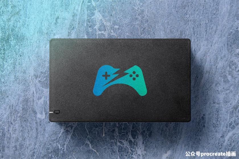 图片[3]-任天堂Switch游戏主机的界面设计展示psd样机素材【0828】-procreatechahua