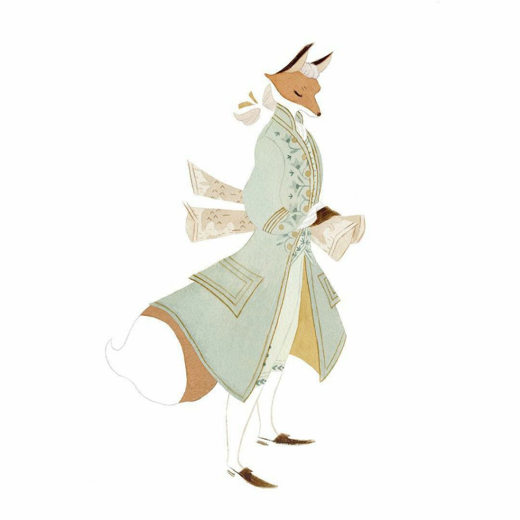 图片[5]-300+张森系卡通水粉插画素材（线稿+黑白稿）【0825】-procreatechahua