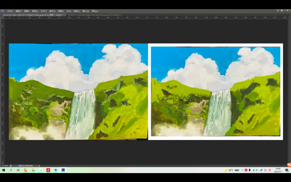 图片[4]-日系不透明水彩风景系统课【0827】-procreatechahua