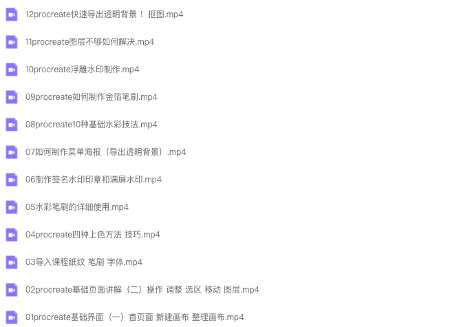 图片[4]-iPad水彩美食团练第6期【0832】-procreatechahua