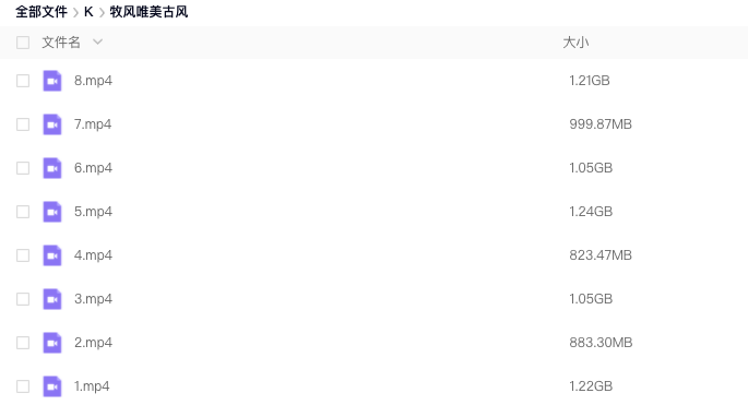 图片[1]-唯美古风插画综合课程【0836】-procreatechahua