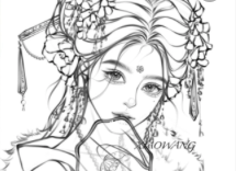 ipad人像基础精讲线稿教程【0837】-procreatechahua