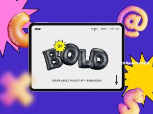 充气气球效果的3D立体英文装饰字体【0850】-procreatechahua