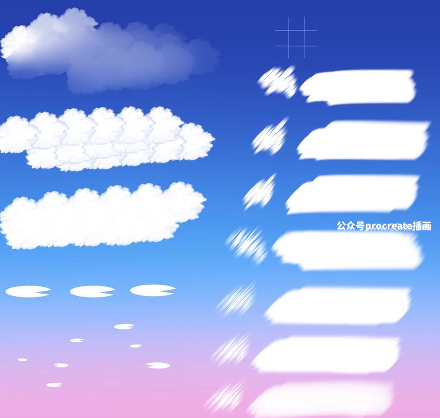 图片[6]-45款多种图案的风景插画Procreate笔刷【0853】-procreatechahua
