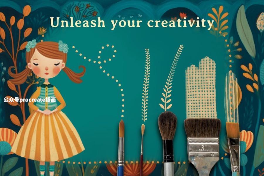 图片[2]-创作精美故事书插画的Procreate笔刷【0847】-procreatechahua