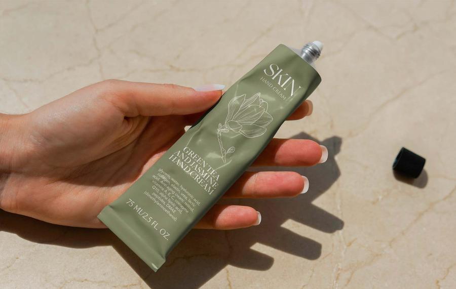 图片[2]-11款皱巴巴的铝箔化妆品软管包装样机【0858】-procreatechahua