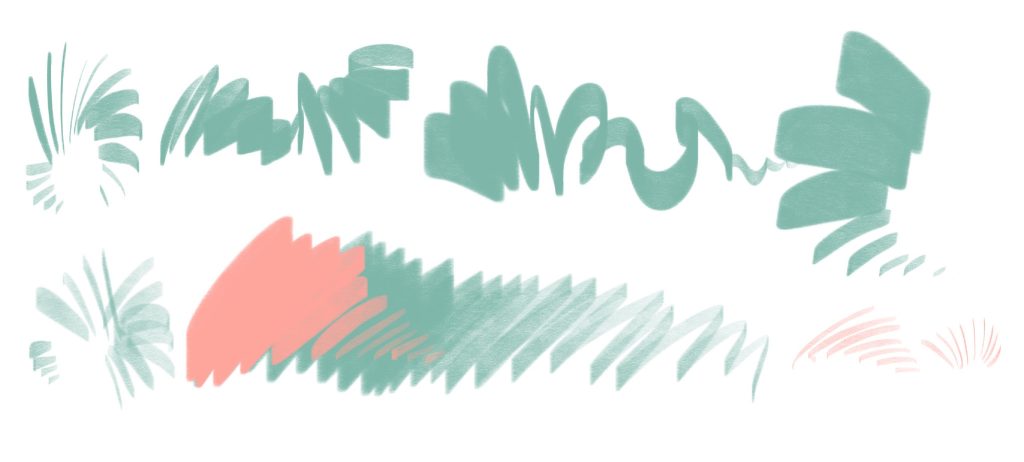 图片[3]-画师缺水的海怪 免费分享笔刷-procreatechahua