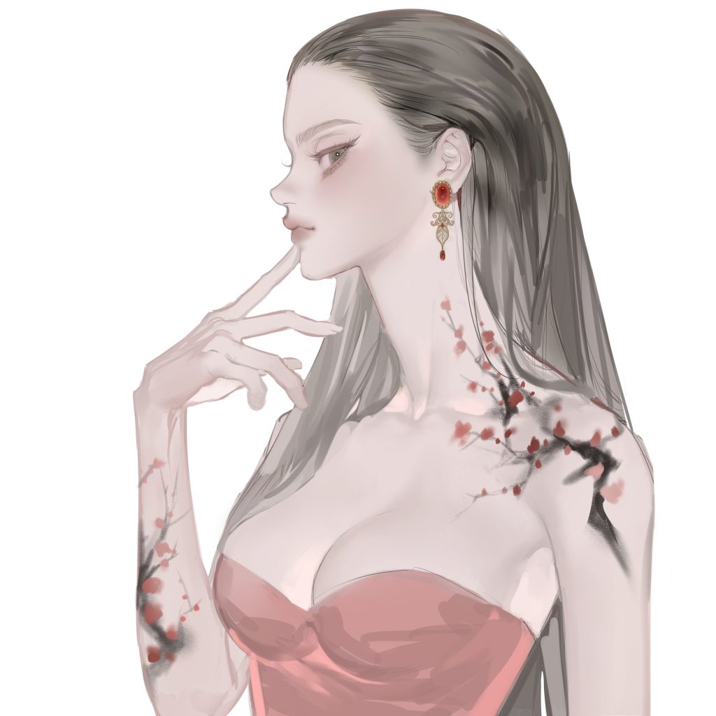 图片[2]-精致细腻的氛围感韩系厚涂插画集分享【0852】-procreatechahua