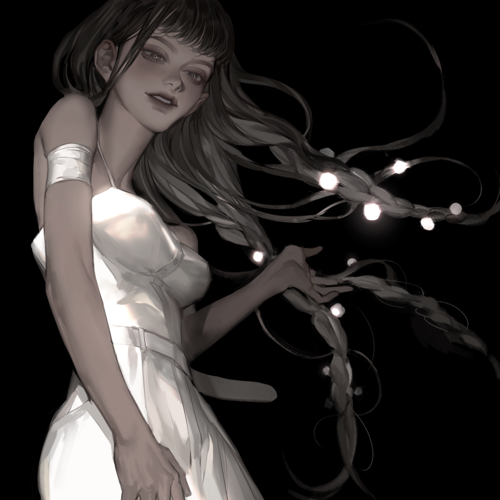 图片[3]-精致细腻的氛围感韩系厚涂插画集分享【0852】-procreatechahua