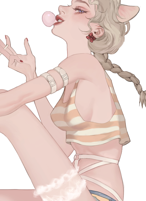 图片[5]-精致细腻的氛围感韩系厚涂插画集分享【0852】-procreatechahua