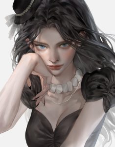 精致细腻的氛围感韩系厚涂插画集分享【0852】-procreatechahua