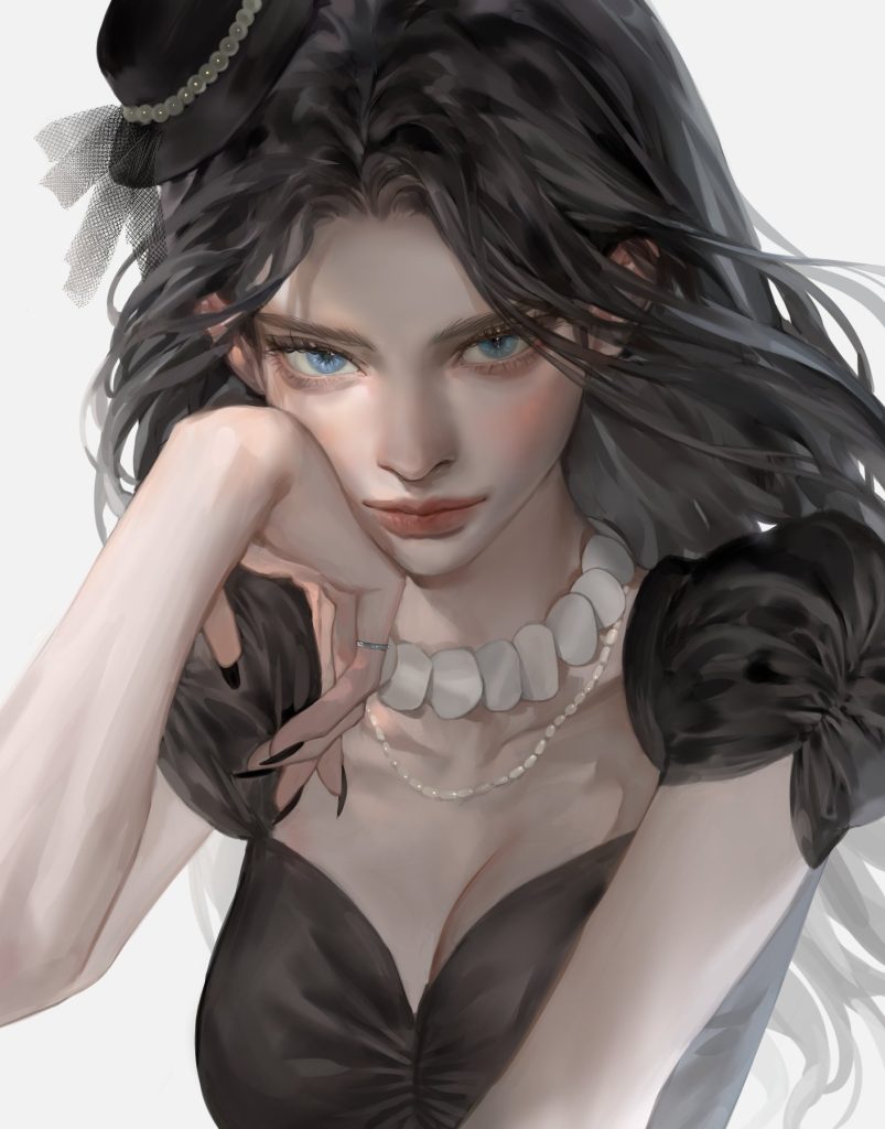 图片[8]-精致细腻的氛围感韩系厚涂插画集分享【0852】-procreatechahua